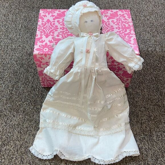 Artisan Crafted Crafters Handmade Rag Doll Vintage - Picture 9 of 16